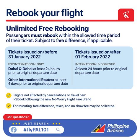 rebook pal flight|Enjoy unlimited rebooking of PAL .